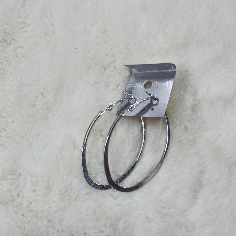 Hoop earrings - Picture 3 of 3